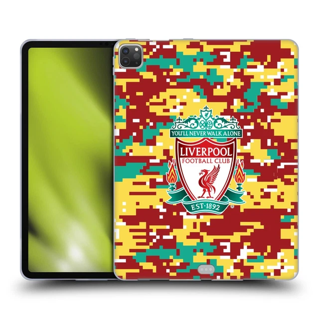 Liverpool Fc Lfc Crest & Liverbird Patterns 1 Gel Case For Apple Samsung Kindle