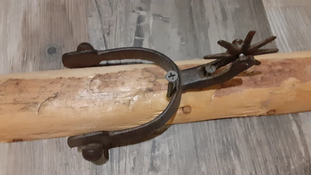 * Antique Pair Western Spurs
