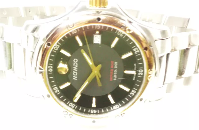 Movado sub sea series 800 discount