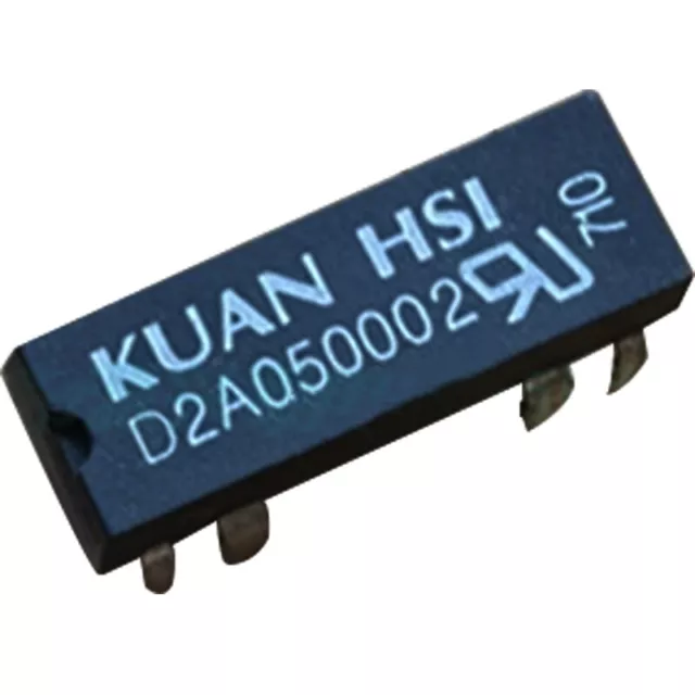 1PCS D2A050002 Electromagnetic Reed Relay 8Pins