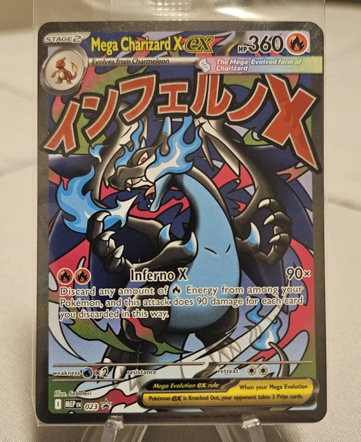 POKÉMON TCG PHANTASMAL Flames Mega Charizard EX & Oricorio EX UPC Promo ...