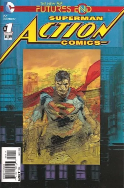 Action Comics : Futures End (2014 One Shot ) #1 Presque Neuf (NM) ( Cvra )