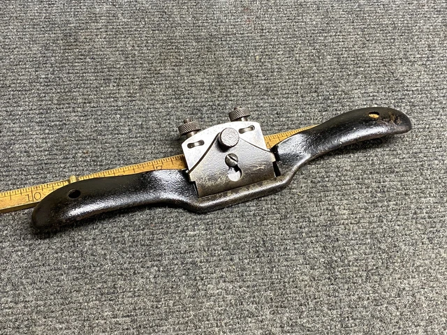 Vintage Stanley No. 151 Adjustable Spoke Shave All Original Made In Usa