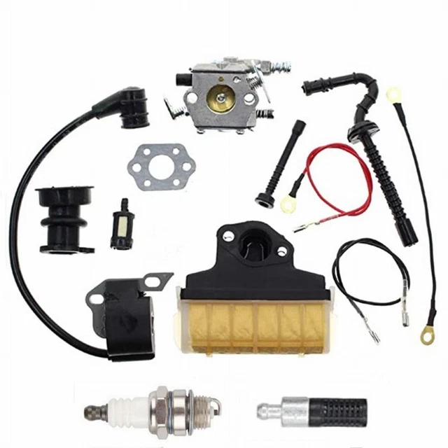 Nuovo Carburatore Kit Motosega Parti MS210 021 023 025 MS250 Filtro Olio Candela