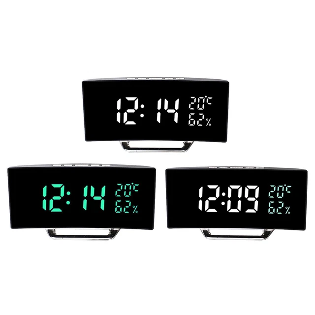 Thermomètre Numérique LED Pour Voiture - Sonde 1 Mètre - Plage -50°C à +110°C - Alimentation 5-12V - Affichage Rouge/bleu/vert - 6