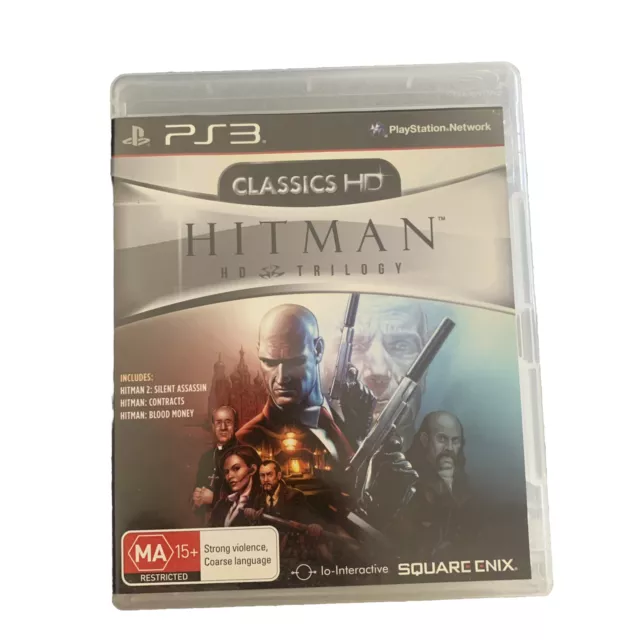 HITMAN THE HD Trilogy PS3 PlayStation 3 Game Complete With Manual