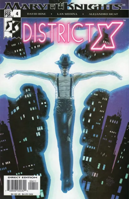 Marvel Knights District X #4 (Oct. 2004) High Grade
