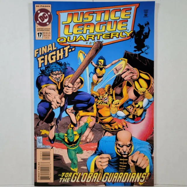 Justice League Quarterly - No. 17 - DC Comics, Inc. - Winter 1994 - Buy It Now!