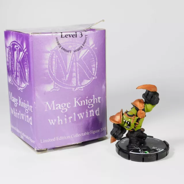 WizKids Mage Knight Whirlwind Limited Edition Level 3 Krech Dartcatcher **NEU**