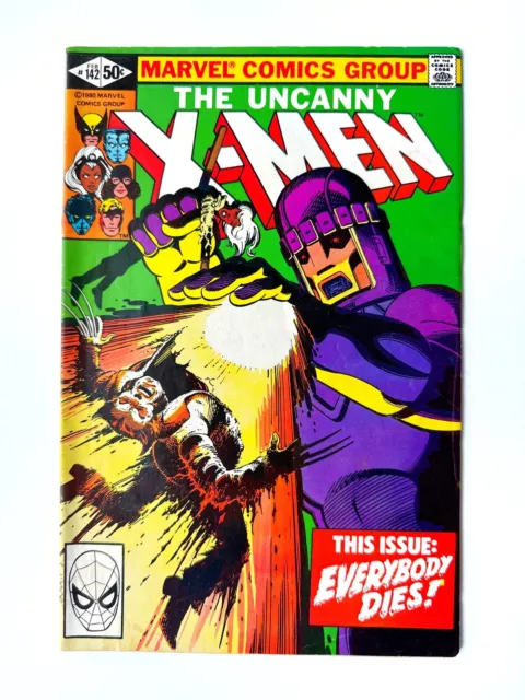 Uncanny X-Men #142 Days of Future Past; Death of Wolverine