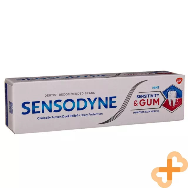 Sensodyne Sensibilité & Gum Dentifrice 75ml Soulage Dent Sensibilité