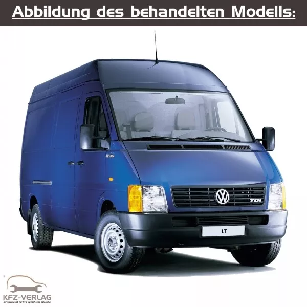 VW LT, Typ 2D (96-06) 5-Zyl. 2,5l Dieselmotor TDI 75-109 PS - Reparaturanleitung 3