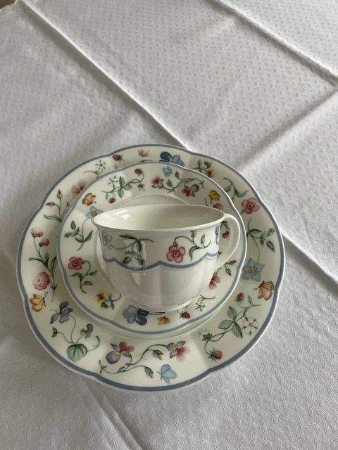 Villeroy & Boch Kaffeegedeck Serie Mariposa