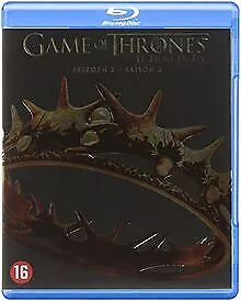 GAME OF THRONES/TRÔNE DE FER SAISON 2 BLURAY | DVD | état très bon