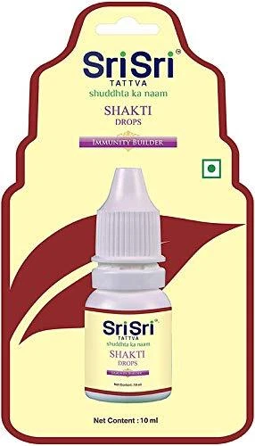 Sri Sri Tattva Shakti Drops 10ml with Free Shipping