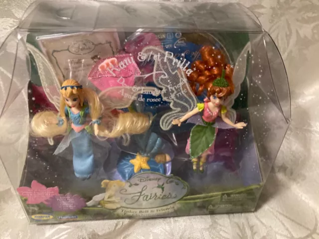 Disney Fairies Tinker Bell & Friends Rani & Prilla