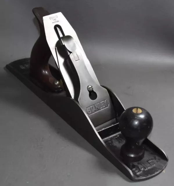 Stanley Bailey SW no. 5 Jack BENCH PLANE  - Smooth Sole - Type 13/14 - Pat. 1910