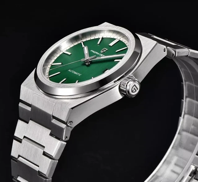 OROLOGIO SEIKO MOD Sub, Movimento NH35, Quadrante Relax Blu Sunburst, Cassa 2 Toni EUR 279,55