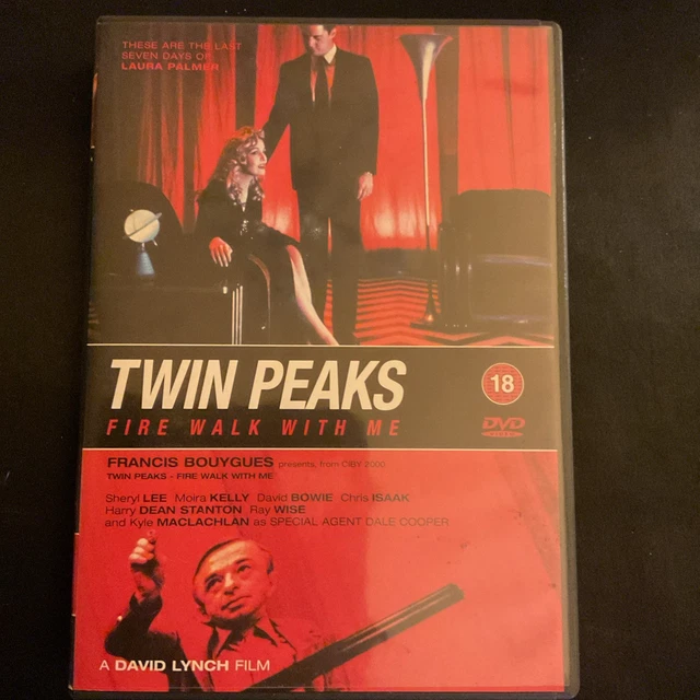 TWIN PEAKS - Fire Walk With Me (DVD, 2001) Dual Sided DVD/Video £20.72 ...