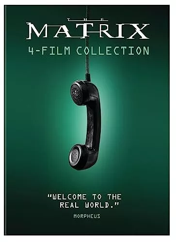 4 Film Favorites: Matrix Co... 4 Film Favorites: Matrix Collection Dvd Neuf