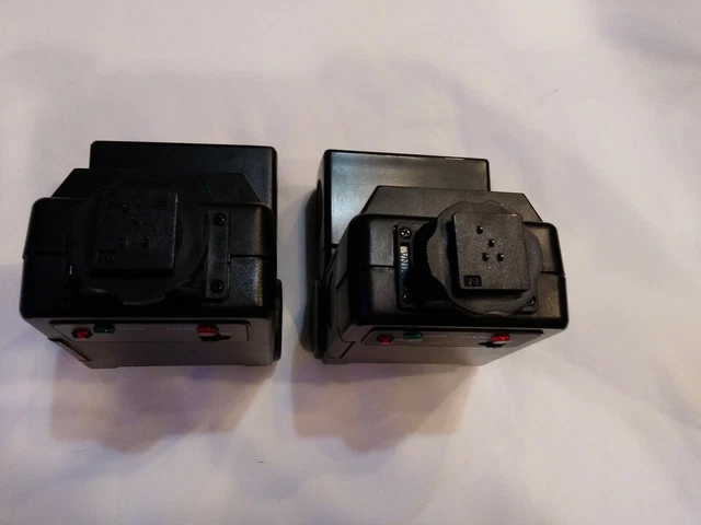 2 Achiever  260AF Shoe Mount Flash for  Nikon Cameras 5