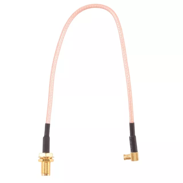 (R) MCX-Stecker auf SMA-Buchse RG316 Low Loss Pigtail Kabel Adapter 21 cm/2964