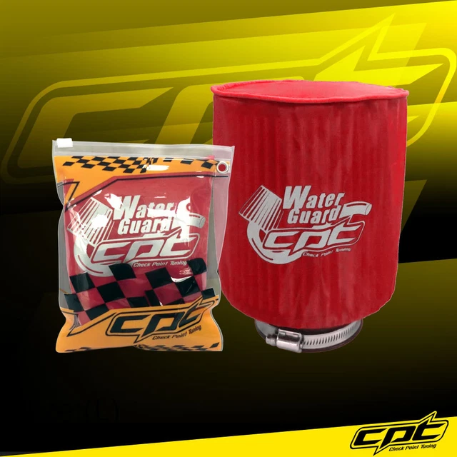 WATER GUARD COLD Air Intake PreFilter Cone Filter Cover for Mustang