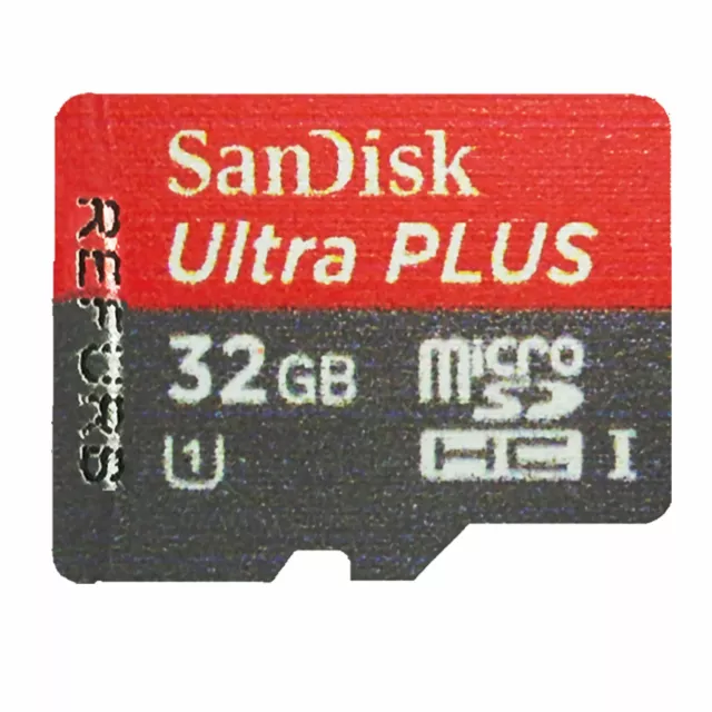 Tarjeta de memoria SanDisk ULTRA Micro SDHC TF 32 GB con adaptador SDSDQUA-032G clase 10 2