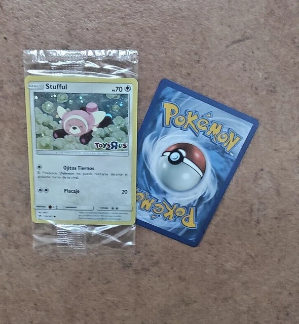 STUFFUL Carta Pokemon Exclusive Toys R US Holo