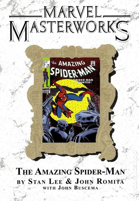 Marvel Masterworks Deluxe Library Edition Variant TPB #67-1ST VF 2014