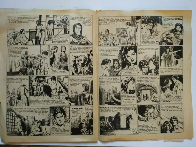 Bd, 1950,  "Tarzan ",Le Tresor De Khor, Collection  Tarzan 3