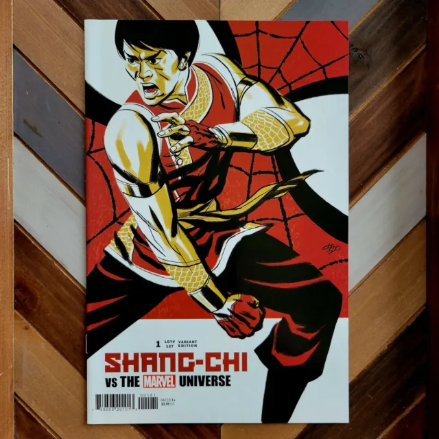 SHANG-CHI (vs The Marvel Universe) #1 NM (Marvel 2021) Michael Cho Variant