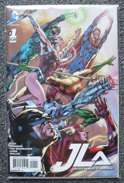 Dc Comics - Justice League Of America #1 - New - M/Nm