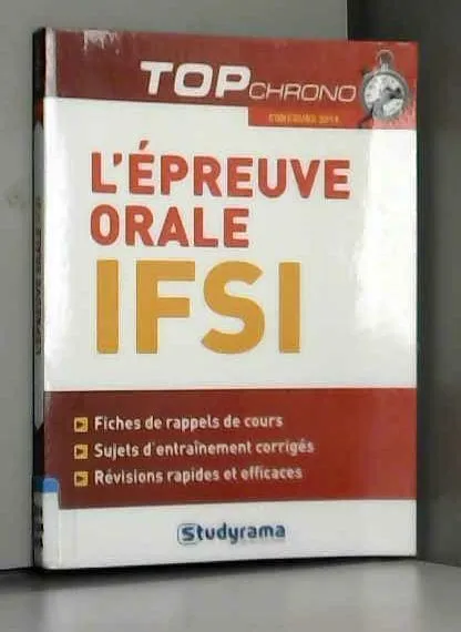 L'épreuve orale ifsi concours 2016