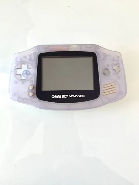Console. Game Boy Advance  Pieces