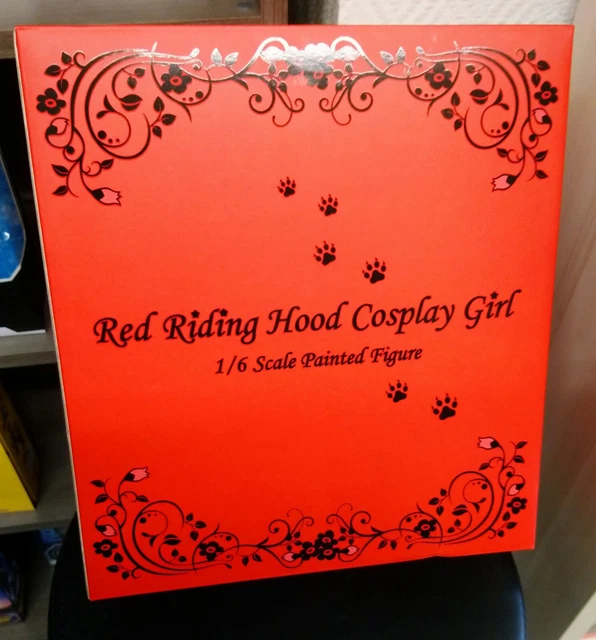 THE RED HIDDING フード コスプレ ガール 1/6 フィギュア EUR 290,00