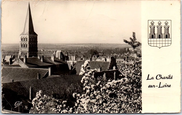 58 LA CHARITE SUR LOIRE  carte postale ancienne [TRY 57489]