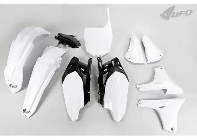 UFO PLAST Kit Plastiche Completo  per Yamaha YZF 450 2011 > 2013 bianco 046