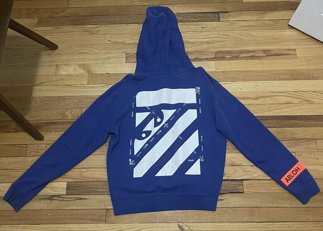 Virgil Abloh x Simon Brown OFF-WHITE MCA Figures of Speech Hoodie Size M  www.dosd.gov.lk
