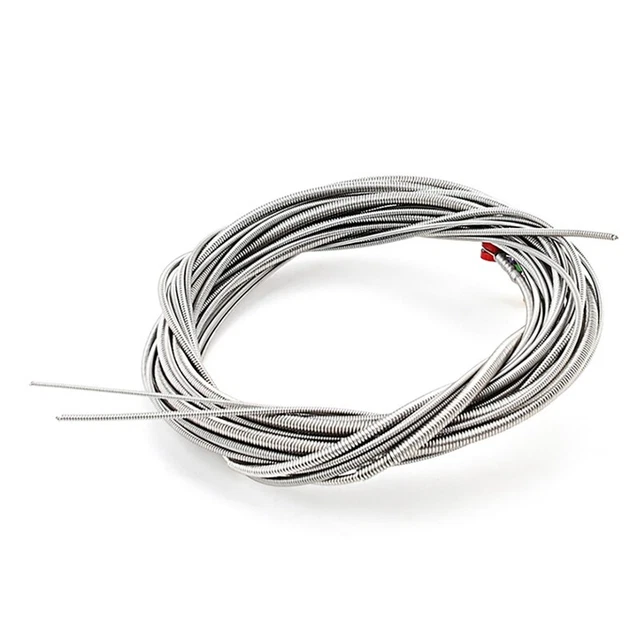 Set of 5 Pcs Stainless Steel Strings with Color Ball Ends for 5 String Elec N9E2 3
