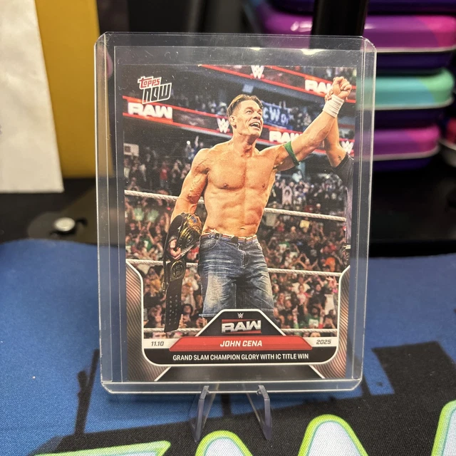 Carte Slam Attax John Cena À VENDRE! - FR