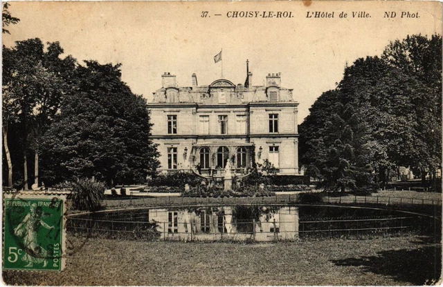 CPA AK Choisy le Roi L'Hotel de Ville FRANCE (1282525)