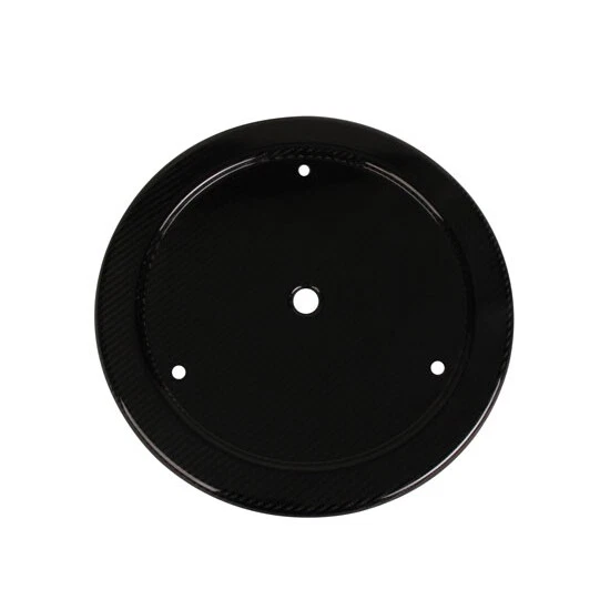 Speedway 13In Carbon Fiber Wheel Cover, Sander Midget Wheel