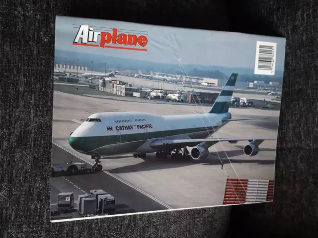 Airplane Magazine Part 13 Boeing 707, Cathay Pacific, Supermarine Seafire