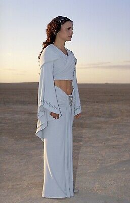Star Wars movie poster - Attack Of The Clones - 11" x 17"  Natalie Portman (a)