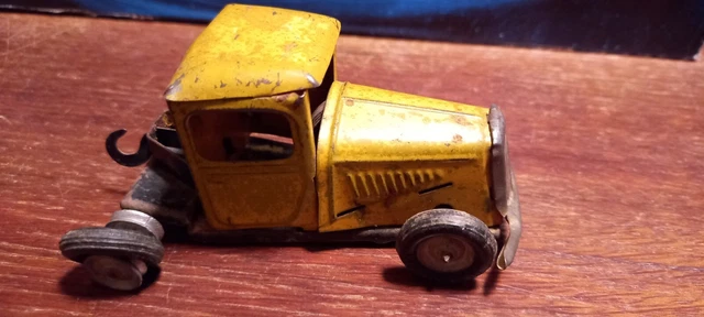 Jouet Ancien Camion VB Victor Bonnet – Collection Vintage, Pièce D'époque