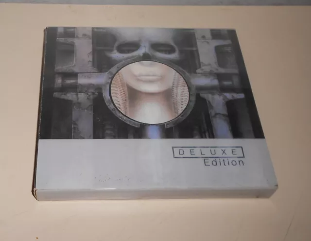 Emerson Lake & Palmer Brain Salad Surgery 3 CD DELUXE EDITION UK IMPORT