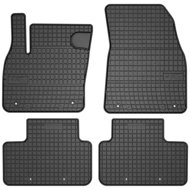 Caoutchouc Tapis De Sol Frogum El Toro pour Volvo XC40 depuis 2017 ensemble tapi