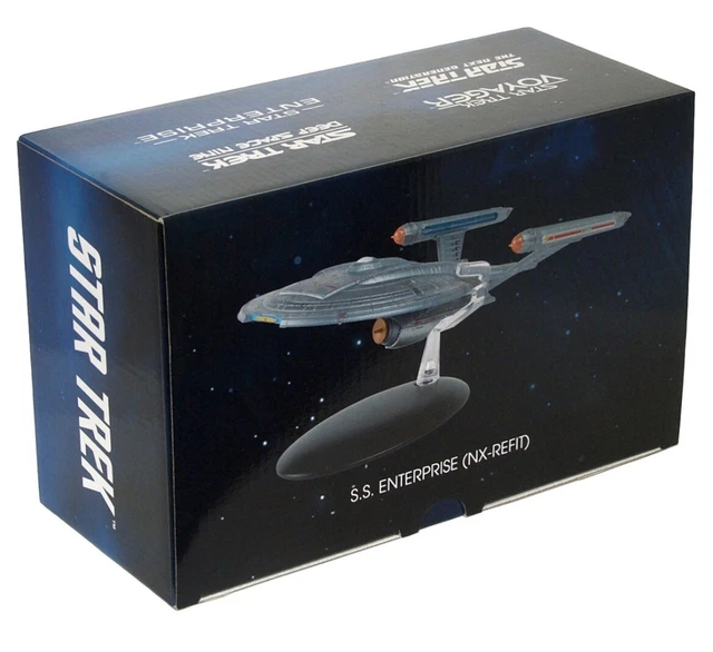EAGLEMOSS STAR TREK SPECIAL 6  S.S. ENTERPRISE NX-class refit - Model & Mag NEW