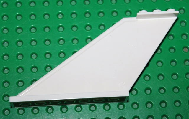 Queue d'Avion Lego White Tail 12x2x5 ref 87614/set 4209.60046.3367.60080.70701